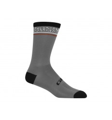 Calcetines Giro COMP RACER HIGH RISE Titanio/Gris