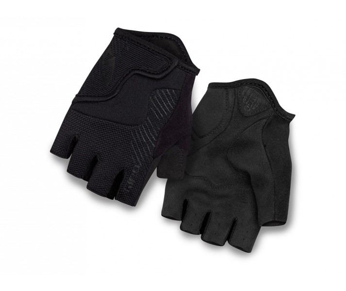 Guantes infantiles Giro BRAVO JR Negro