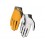 Guantes MTB Giro TRIXTER Amarillo/Platino