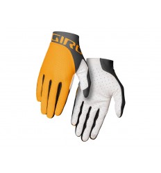 Guantes MTB Giro TRIXTER Amarillo/Platino