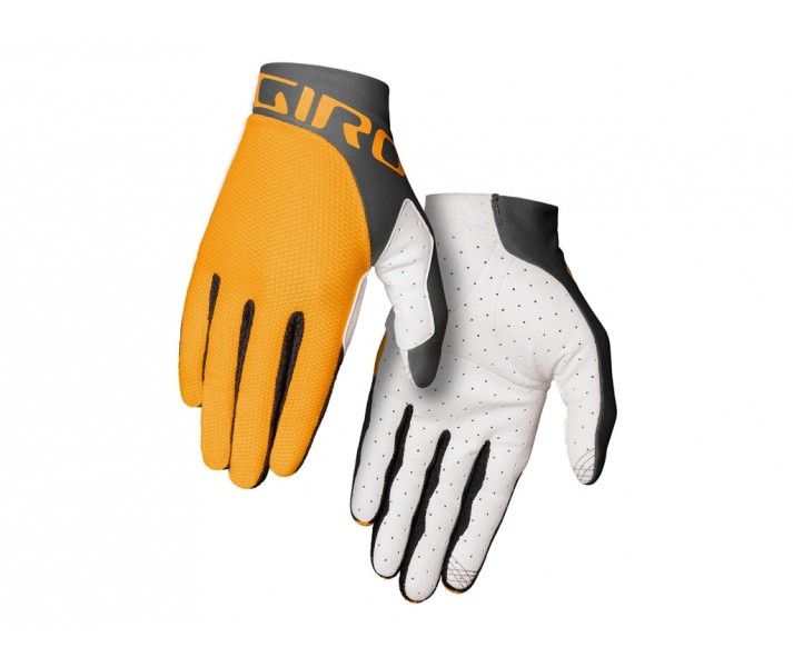 Guantes MTB Giro TRIXTER Amarillo/Platino