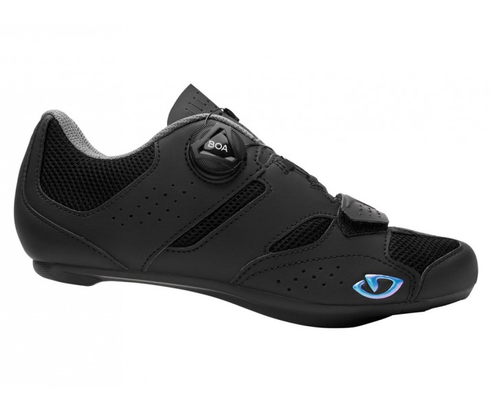 Zapatillas carretera lady Giro SAVIX II MUJER Negro