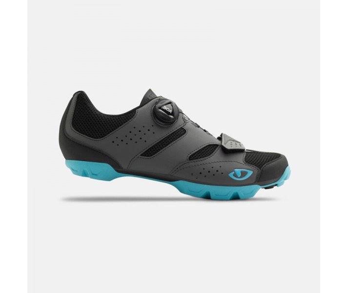 Zapatillas MTB mujer Giro CYLINDER II MUJER Gris