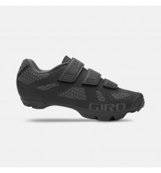 Zapatillas MTB mujer Giro RANGER MUJER Negro