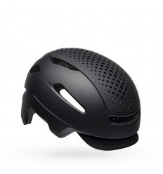 Casco Bell HUB Negro Brillo/Negro