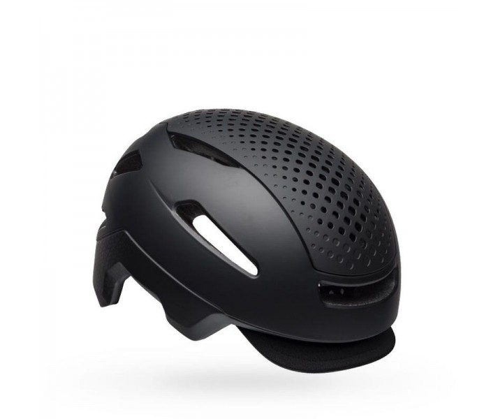 Casco Bell HUB Negro Brillo/Negro