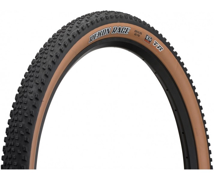 Cubierta Maxxis Rekon Race 29x2.25 60TPI EXO/TR/Skinwall