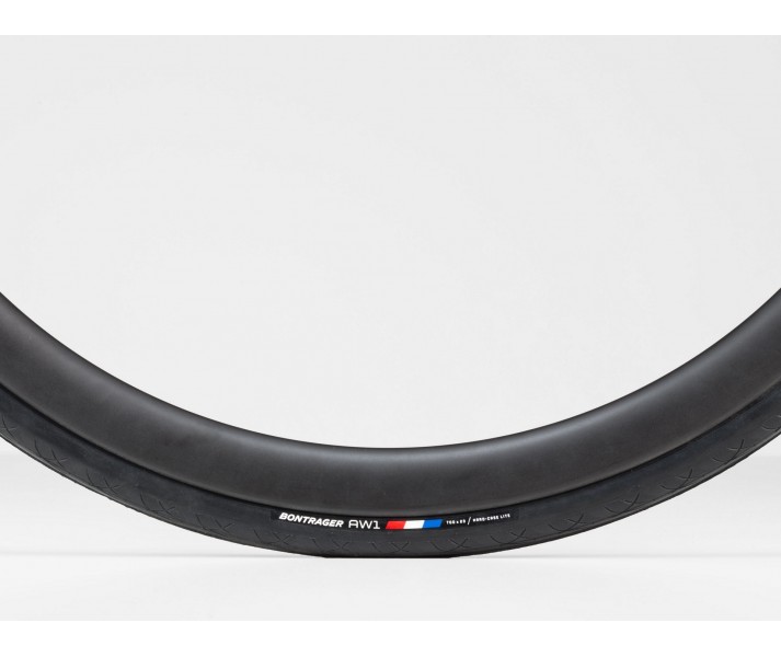 Cubierta Bontrager AW1 Hard-Case Lite 700x25c