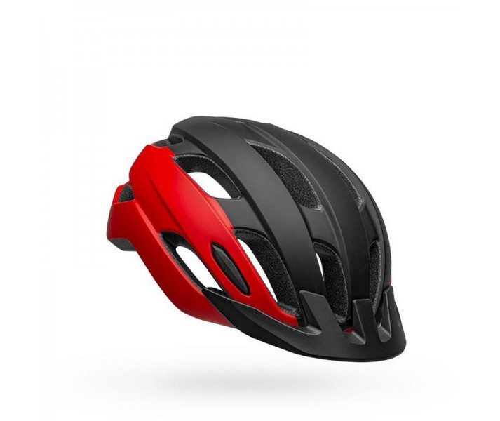 Casco Bell TRACE Rojo Mate/Negro