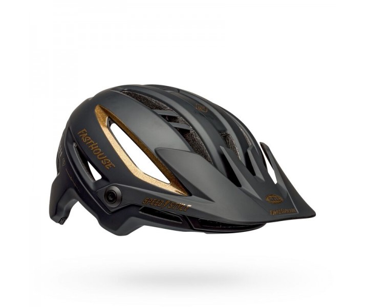 Casco Bell SIXER MIPS Negro/Dorado FASTHOUSE