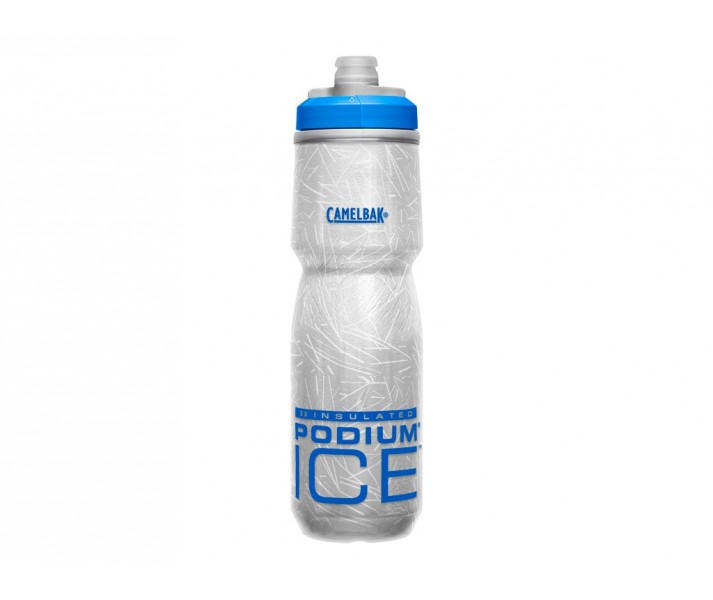 Bidón Podium Ice Camelbak Azul 0.6