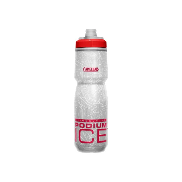 Bidón Camelbak Podium Ice Fiery Red 0.6L