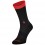 Calcetines Scott Trail Crew Gris Oscuro/Rojo