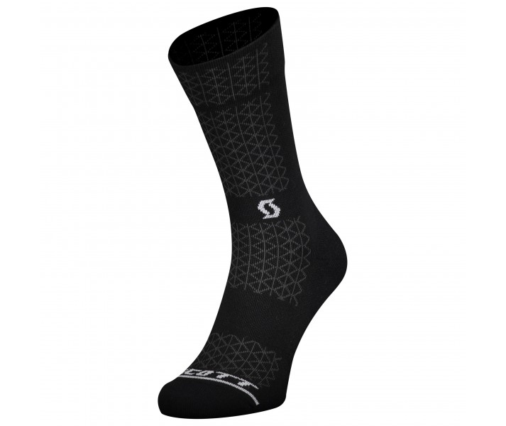 Calcetines Scott As Performance Crew Negro/Blanco