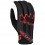 Guantes Scott Gravity Lf Negro/Rojo