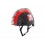 Casco Raskullz Infantil Skull Hawk 5+ Cresta Roja