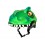 Casco Raskullz Infantil Dino 5+ Verde