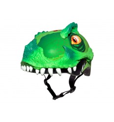 Casco Raskullz Infantil Dino 5+ Verde