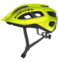 Casco MTB Scott Supra Amarillo Fluorescente