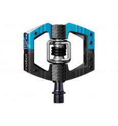 PEDALES AUTOMÁTICOS CRANK BROTHERS MALLET E LONG SPINDLE NEGRO/AZUL