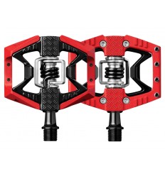 PEDALES MIXTOS CRANK BROTHERS DOUBLE SHOT 3 ROJO/NEGRO