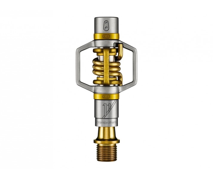 Pedales Crankbrothers Egg Beater 11 Dorado