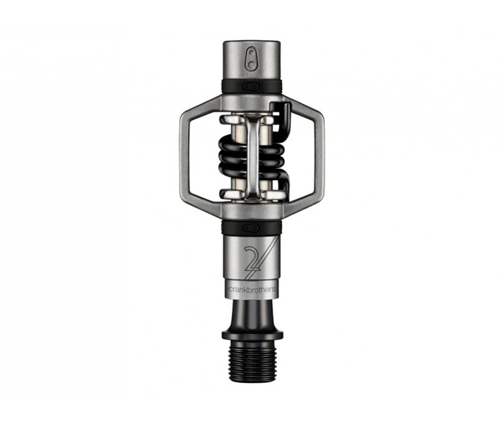 Pedales Crankbrothers Egg Beater 2 Plata Negro 20