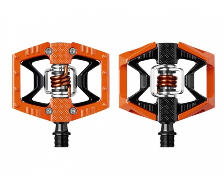 Pedales Crankbrothers Double Shot Naranja