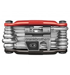 Multiherramienta CrankBrothers 19 Negro/Rojo