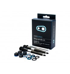 Kit recambio eje largo para pedales CrankBrothers