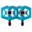 Pedales CrankBrothers Double Shot 1 Azul/Negro