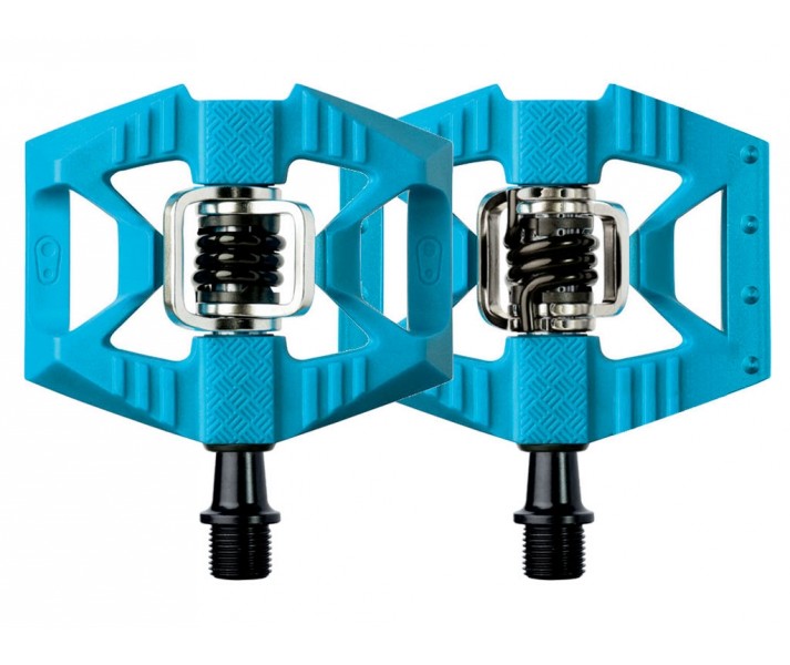 Pedales CrankBrothers Double Shot 1 Azul/Negro