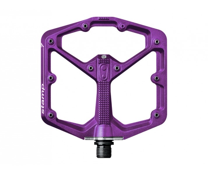 Pedales CrankBrothers STAMP 7 Largo Morado (incluye Pins Extra)