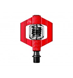 PEDALES AUTOMÁTICOS CRANK BROTHERS CANDY 2 ROJO