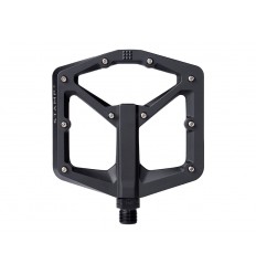 PEDALES PLATAFORMA CRANK BROTHERS PEDAL STAMP 3 LARGE NEGRO