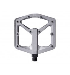 PEDALES PLATAFORMA CRANK BROTHERS PEDAL STAMP 3 LARGE GRIS