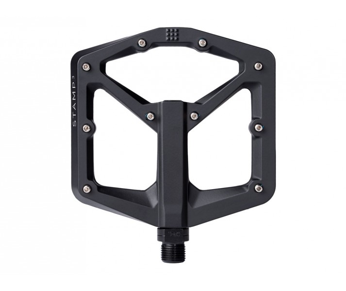 PEDALES PLATAFORMA CRANK BROTHERS PEDAL STAMP 3 SMALL NEGRO