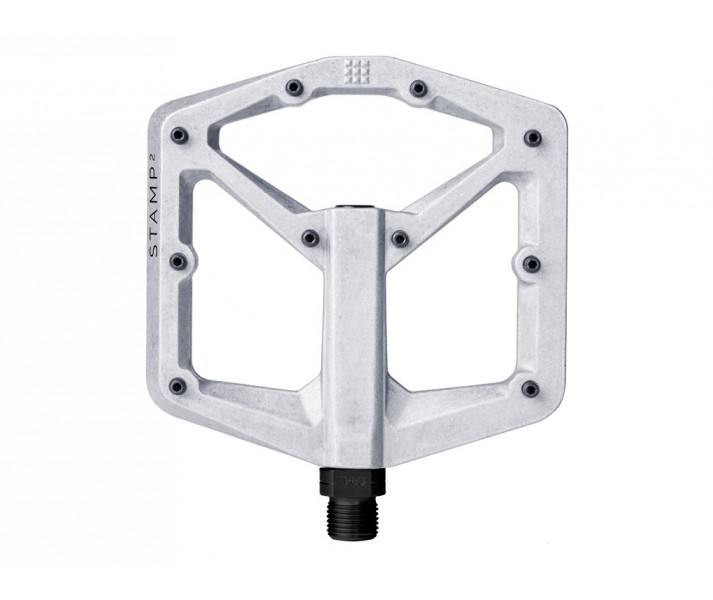 PEDALES PLATAFORMA CRANK BROTHERS PEDAL STAMP 2 LARGE PLATA