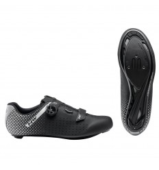 Zapatillas Northwave Core Plus 2 Negro-Plata