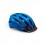 Casco Met Downtown Azul Brillo