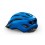 Casco Met Downtown Azul Brillo