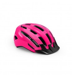 Casco Met Downtown Rosa Brillo