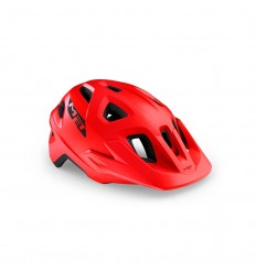 Casco Met Echo Rojo Mate