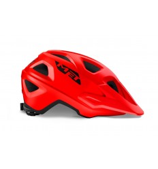 Casco Met Echo Rojo Mate