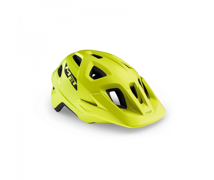 Casco Met Echo Verde Lima Mate