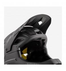 Visera Met Para Casco Parachute Mcr Negro L