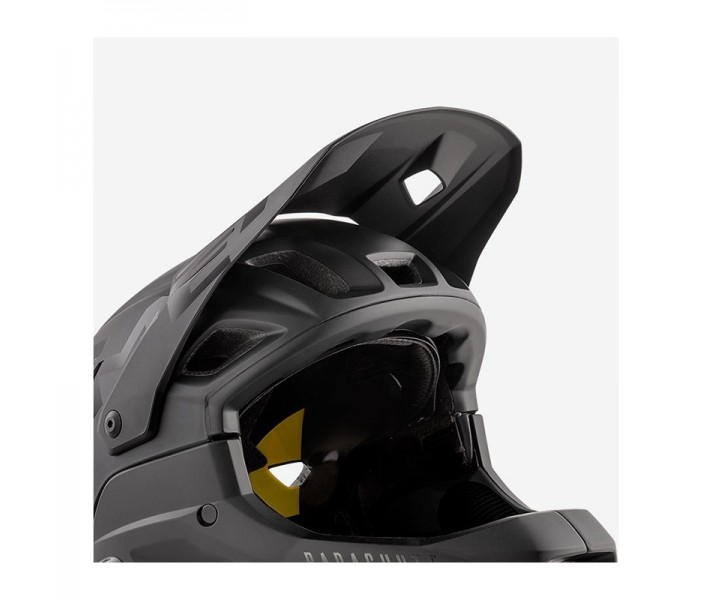 Visera Met Para Casco Parachute Mcr Negro L