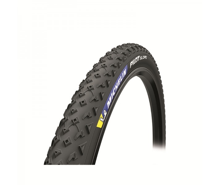 Cubierta Michelin Pilot Slopestyle 26x2.25 TR Negro