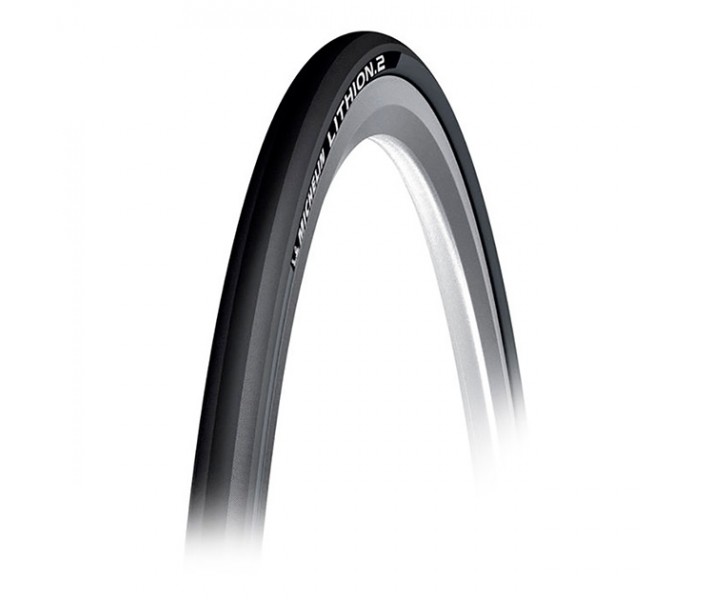 Cubierta Michelin Lithion2 700x23C PerformanceLine Gris