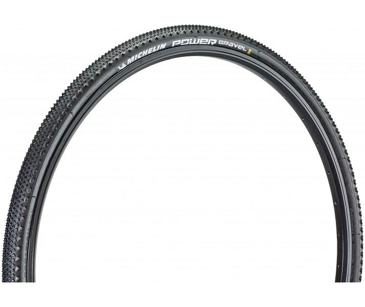 Cubierta Michelin Power Gravel 28x1.35 TR Negro